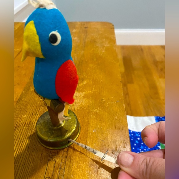 Vintage measuring tape stocking stuffer sewing tape measurer - Picture 1 of 8